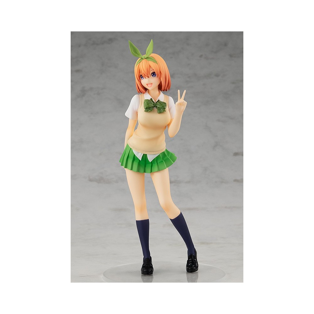 THE QUINTESSENTIAL QUINTUPLETS YOTSUBA NAKANO POP UP PARADE STATUA FIGURE GOOD SMILE COMPANY
