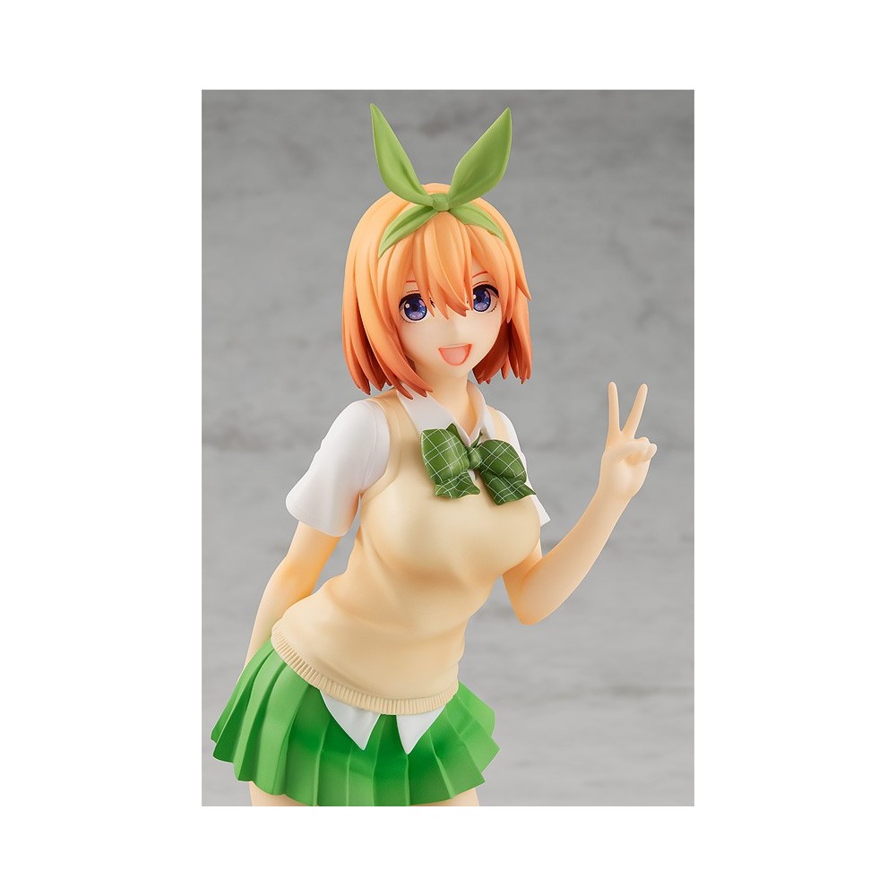 THE QUINTESSENTIAL QUINTUPLETS YOTSUBA NAKANO POP UP PARADE STATUA FIGURE GOOD SMILE COMPANY