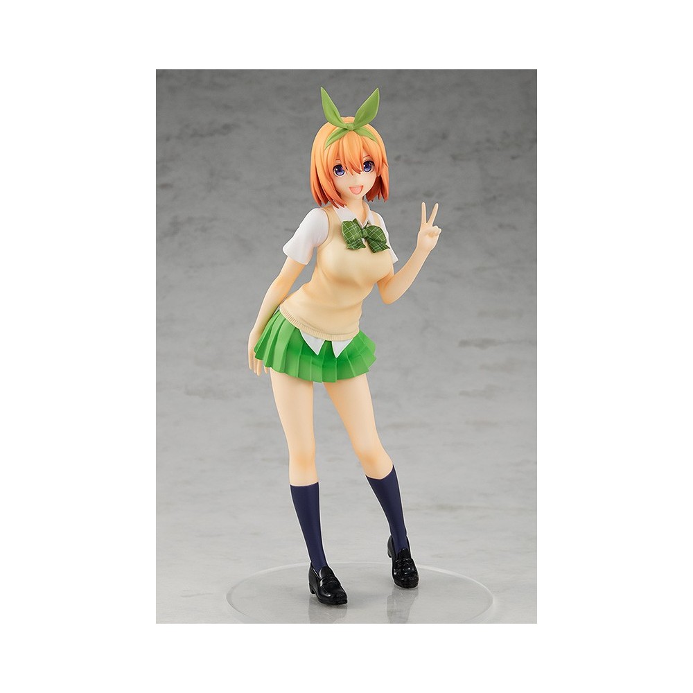GOOD SMILE COMPANY THE QUINTESSENTIAL QUINTUPLETS YOTSUBA NAKANO POP UP PARADE STATUE FIGURE