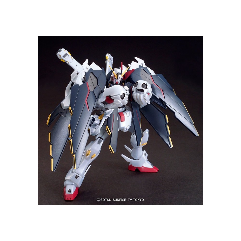 BANDAI HIGH GRADE HGBF GUNDAM CROSSBONE X1 FULLCLOTH 1/144 MODEL KIT ACTION FIGURE