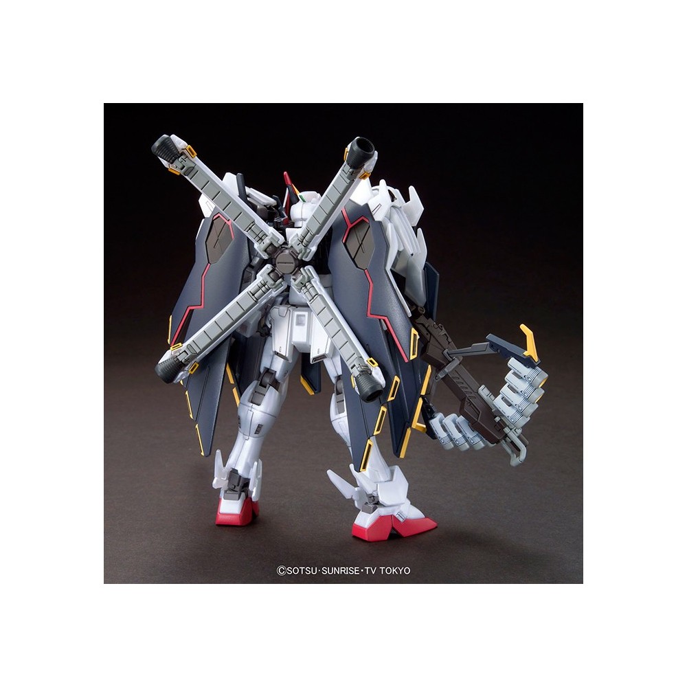 BANDAI HIGH GRADE HGBF GUNDAM CROSSBONE X1 FULLCLOTH 1/144 MODEL KIT ACTION FIGURE