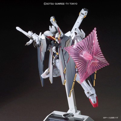 BANDAI HIGH GRADE HGBF GUNDAM CROSSBONE X1 FULLCLOTH 1/144 MODEL KIT ACTION FIGURE