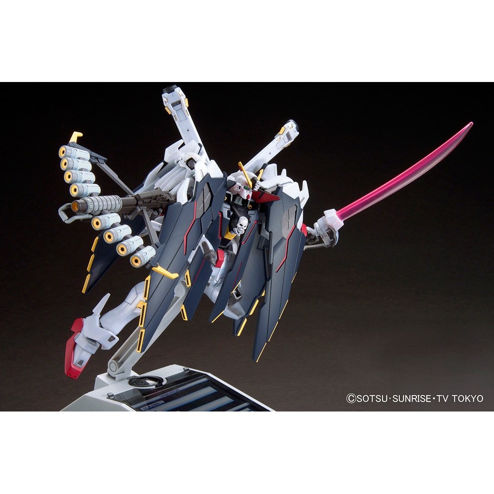 BANDAI HIGH GRADE HGBF GUNDAM CROSSBONE X1 FULLCLOTH 1/144 MODEL KIT ACTION FIGURE