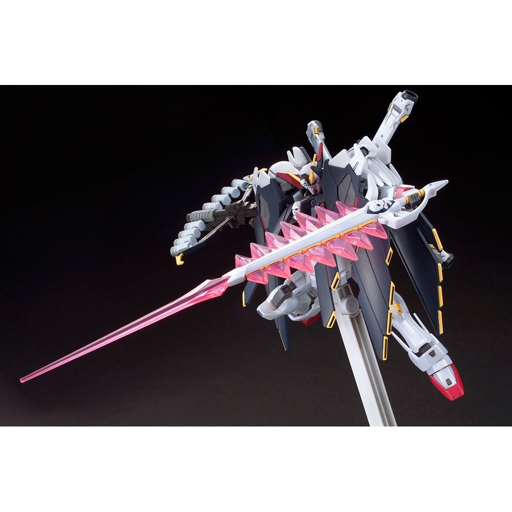 BANDAI HIGH GRADE HGBF GUNDAM CROSSBONE X1 FULLCLOTH 1/144 MODEL KIT ACTION FIGURE