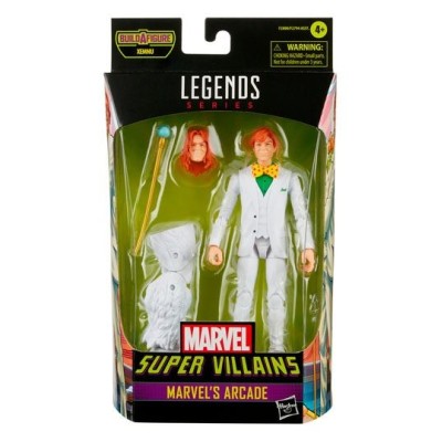 MARVEL LEGENDS SUPER VILLAINS SERIES ARCADE ACTION FIGURE HASBRO