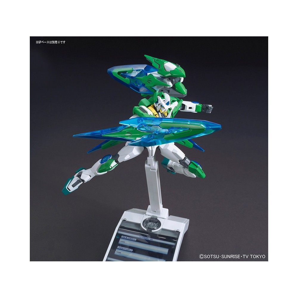 BANDAI HIGH GRADE HGBF GUNDAM OO SIA QANT 1/144 MODEL KIT ACTION FIGURE