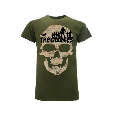 MAGLIA T SHIRT THE GOONIES SKULL