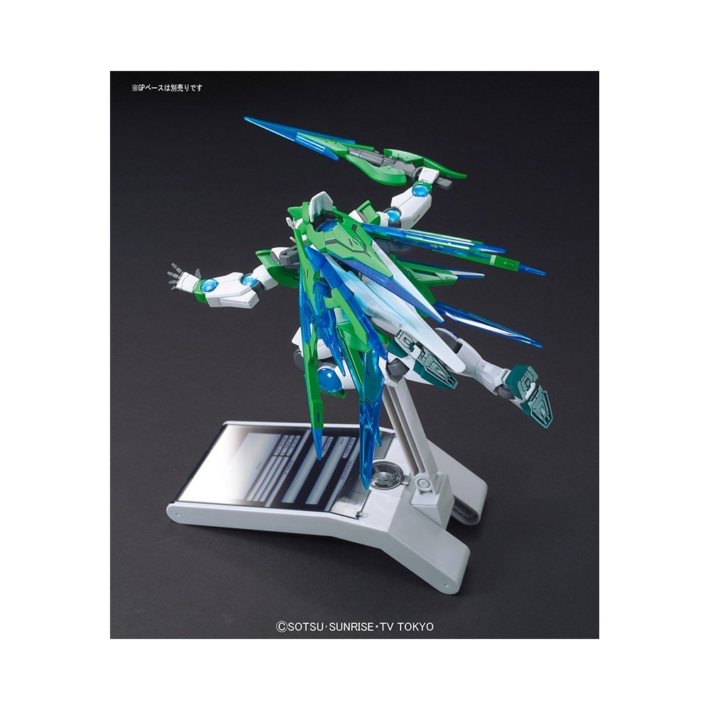 BANDAI HIGH GRADE HGBF GUNDAM OO SIA QANT 1/144 MODEL KIT ACTION FIGURE