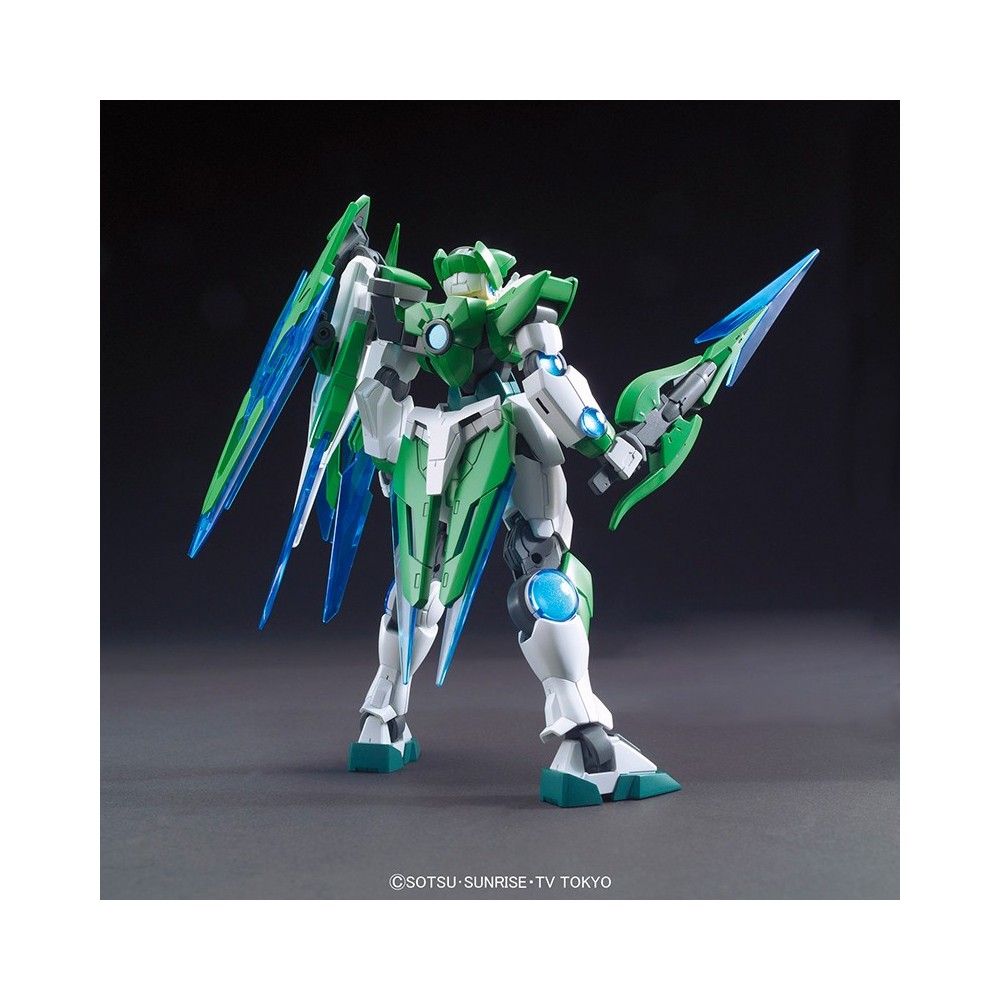 BANDAI HIGH GRADE HGBF GUNDAM OO SIA QANT 1/144 MODEL KIT ACTION FIGURE