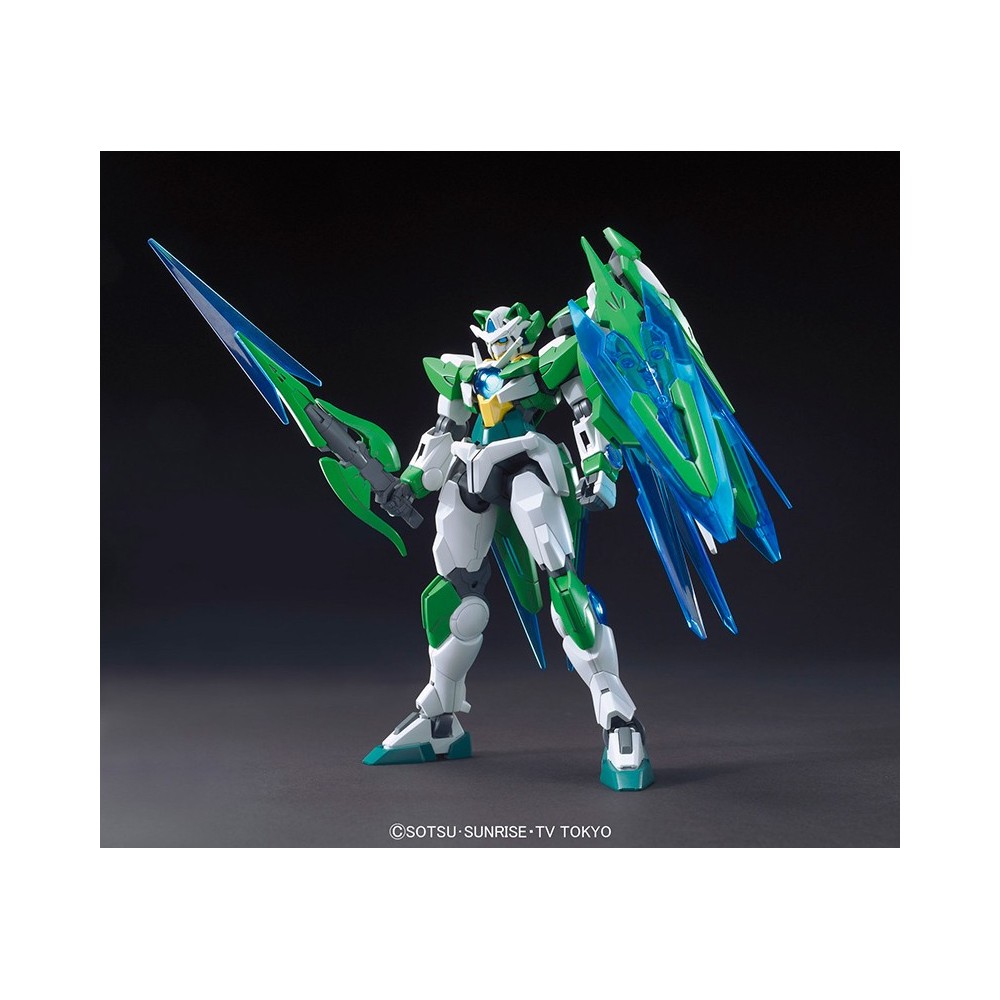 BANDAI HIGH GRADE HGBF GUNDAM OO SIA QANT 1/144 MODEL KIT ACTION FIGURE