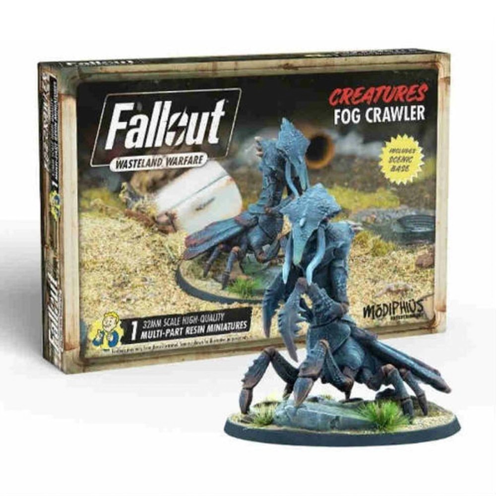 MODIPHIUS ENTERTAINMENT FALLOUT WASTELAND WARFARE - FOG CRAWLER MINIATURE