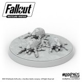 MODIPHIUS ENTERTAINMENT FALLOUT WASTELAND WARFARE - MIRELURK HATCHLINGS AND EGGS MINIATURES SET MINIATURE