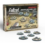 MODIPHIUS ENTERTAINMENT FALLOUT WASTELAND WARFARE - MIRELURK HATCHLINGS AND EGGS MINIATURES SET MINIATURE