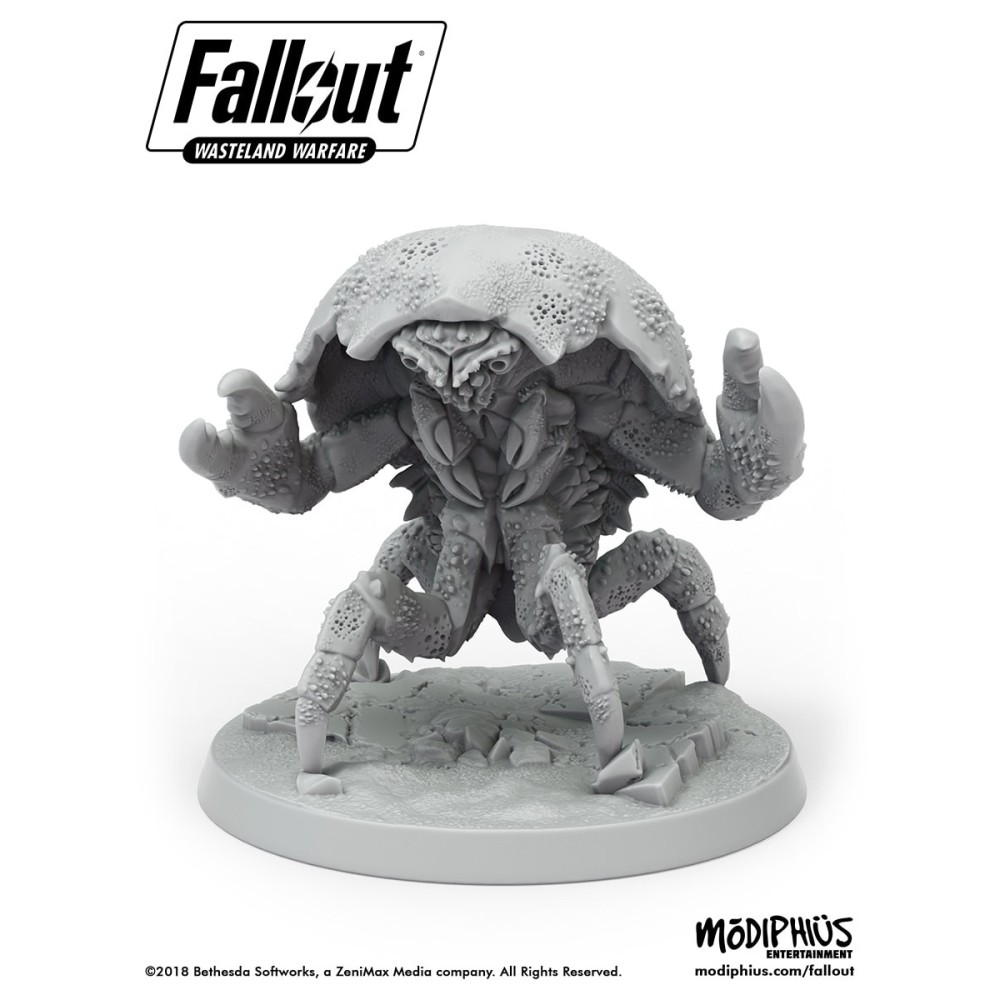 MODIPHIUS ENTERTAINMENT FALLOUT WASTELAND WARFARE - MIRELURKS MINIATURES