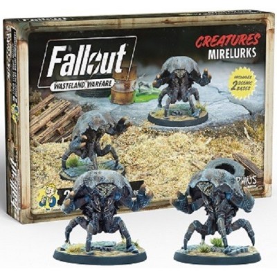 MODIPHIUS ENTERTAINMENT FALLOUT WASTELAND WARFARE - MIRELURKS MINIATURES