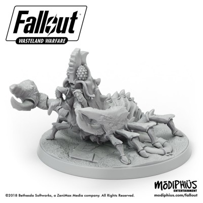 MODIPHIUS ENTERTAINMENT FALLOUT WASTELAND WARFARE - MIRELURK HUNTERS MINIATURES