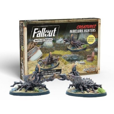 MODIPHIUS ENTERTAINMENT FALLOUT WASTELAND WARFARE - MIRELURK HUNTERS MINIATURES