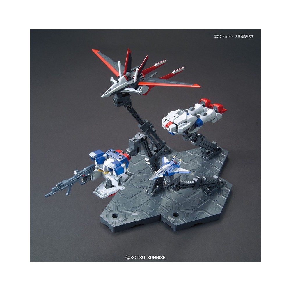 HIGH GRADE HGBF GUNDAM FORCE IMPULSE 1/144 MODEL KIT ACTION FIGURE BANDAI