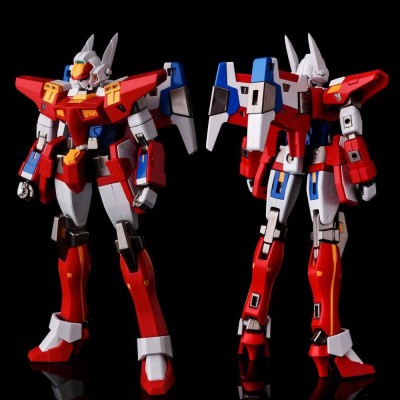 SENTINEL SUPER ROBOT WARS RIOBOT R-3 TRANSFORM COMBINE ACTION FIGURE