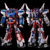 SENTINEL SUPER ROBOT WARS RIOBOT SRX TRANSFORM COMBINE ACTION FIGURE