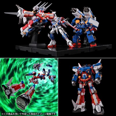 SENTINEL SUPER ROBOT WARS RIOBOT SRX TRANSFORM COMBINE ACTION FIGURE