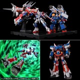 SENTINEL SUPER ROBOT WARS RIOBOT SRX TRANSFORM COMBINE ACTION FIGURE
