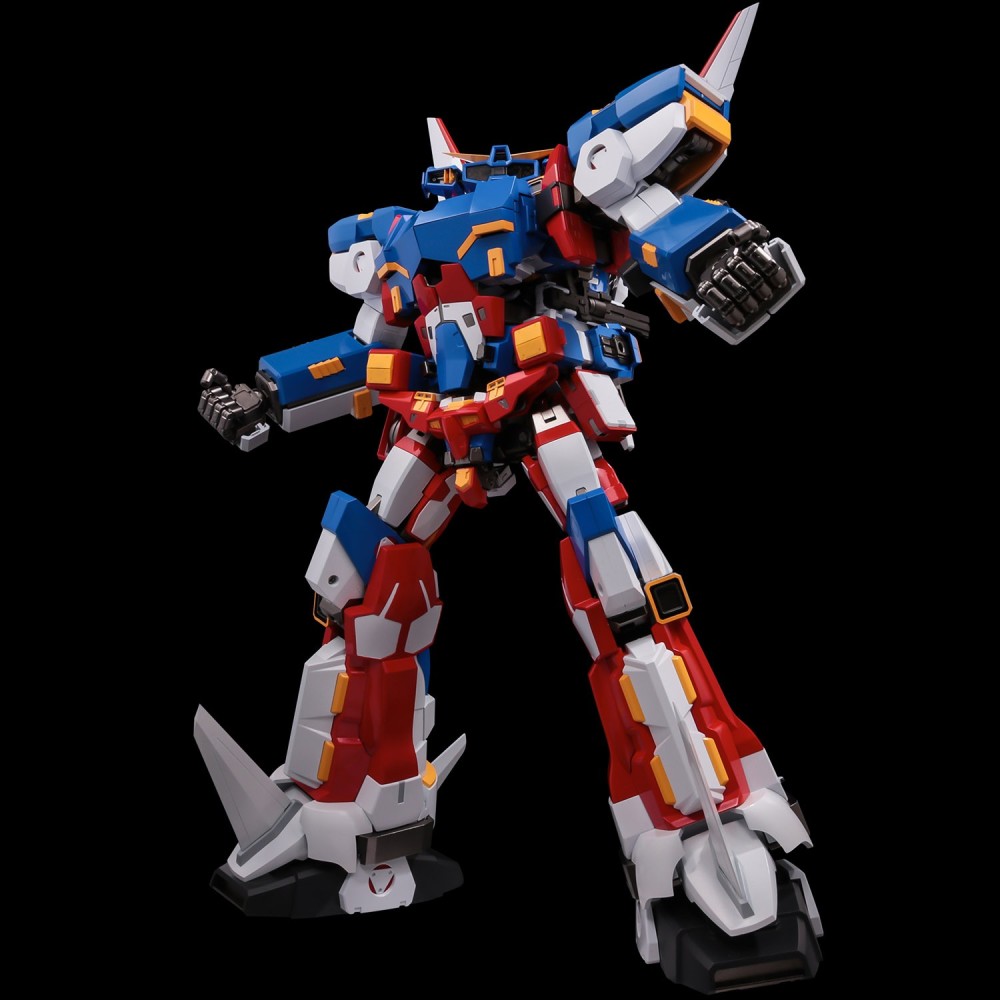 SENTINEL SUPER ROBOT WARS RIOBOT SRX TRANSFORM COMBINE ACTION FIGURE