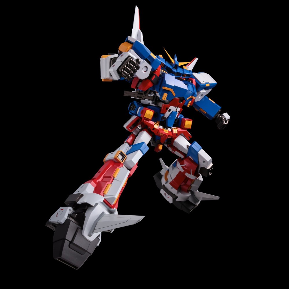 SENTINEL SUPER ROBOT WARS RIOBOT SRX TRANSFORM COMBINE ACTION FIGURE