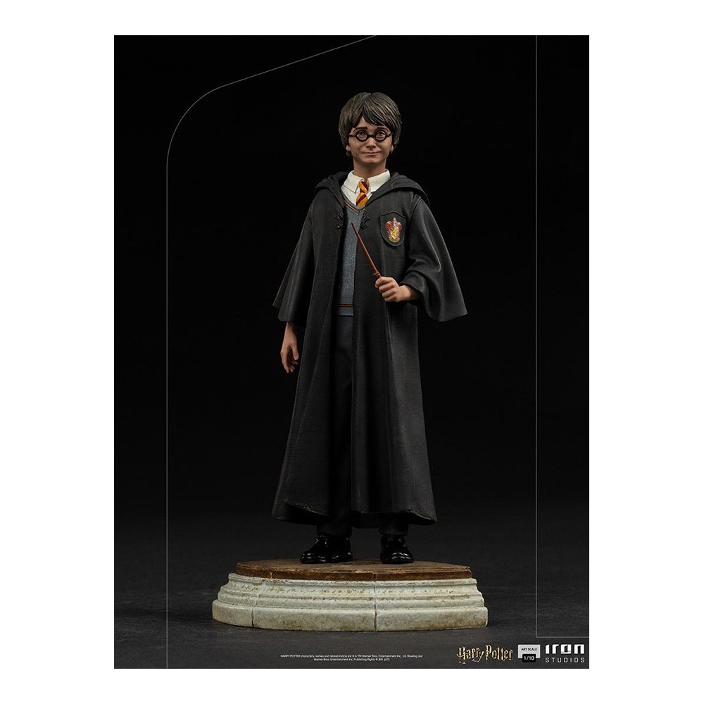IRON STUDIOS HARRY POTTER ART SCALE HARRY POTTER 1/10 STATUE FIGURE