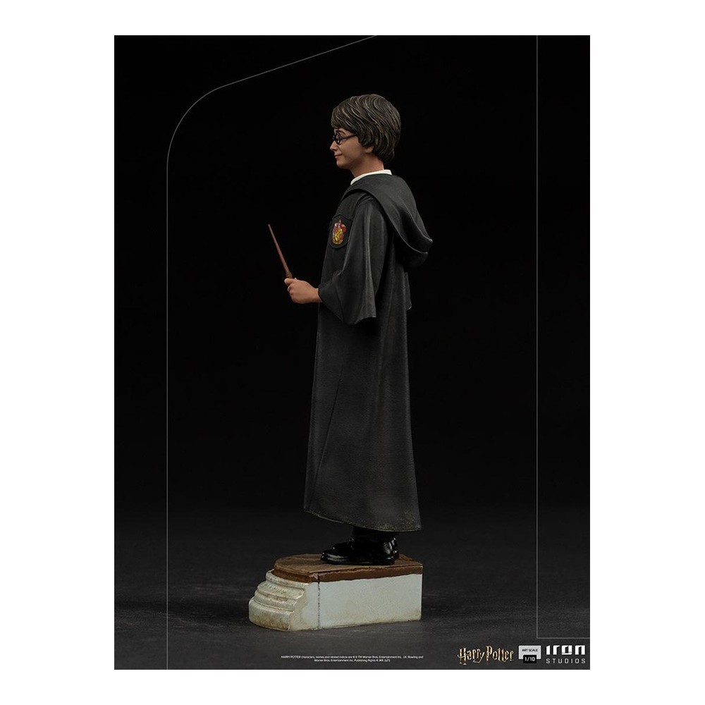 IRON STUDIOS HARRY POTTER ART SCALE HARRY POTTER 1/10 STATUE FIGURE