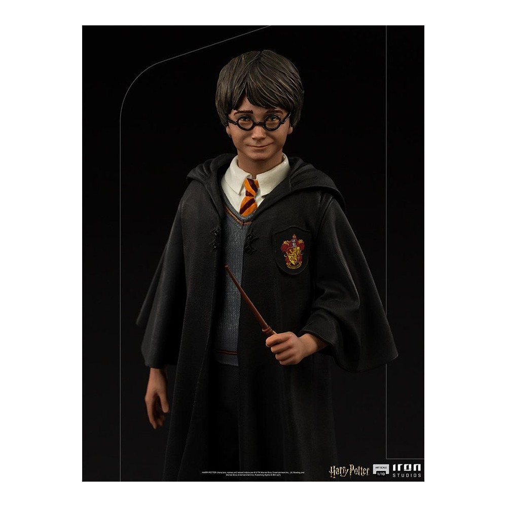 HARRY POTTER ART SCALE HARRY POTTER 1/10 STATUA FIGURE IRON STUDIOS