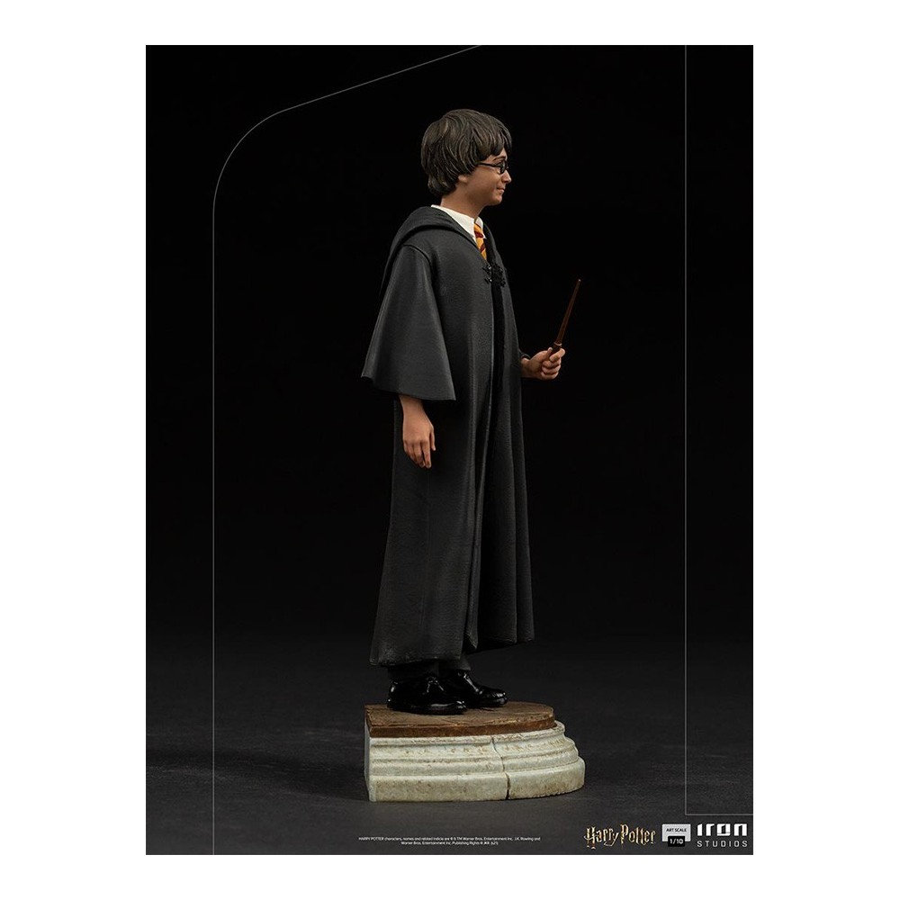 IRON STUDIOS HARRY POTTER ART SCALE HARRY POTTER 1/10 STATUE FIGURE