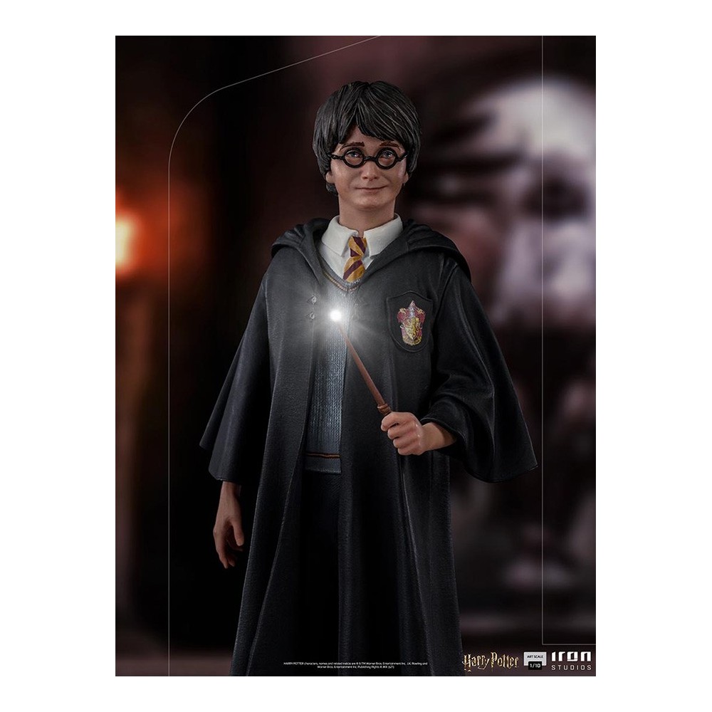 HARRY POTTER ART SCALE HARRY POTTER 1/10 STATUA FIGURE IRON STUDIOS