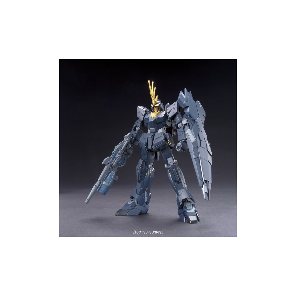 BANDAI HIGH GRADE HGUC BANSHEE NORN UNICORN MODE 1/144 MODEL KIT ACTION FIGURE