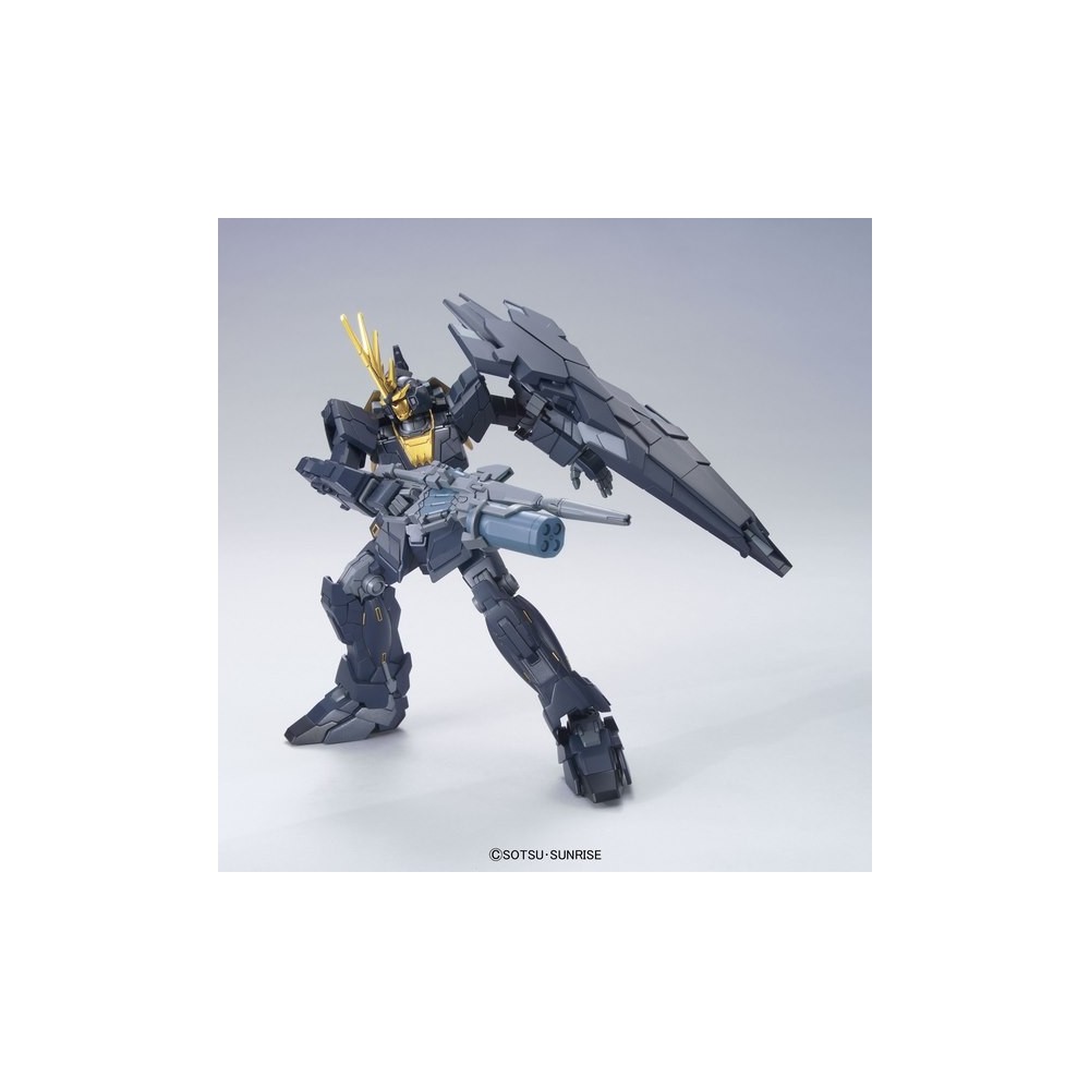 BANDAI HIGH GRADE HGUC BANSHEE NORN UNICORN MODE 1/144 MODEL KIT ACTION FIGURE