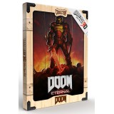 DOCTOR COLLECTOR DOOM ETERNAL WOOD PRINT