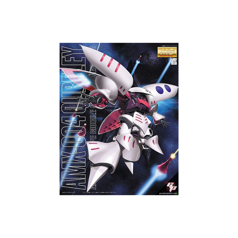 MASTER GRADE MG GUNDAM AMX-004 QUBELLEY 1/100 MODEL KIT BANDAI