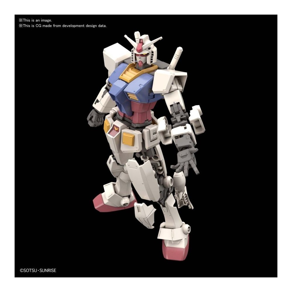 BANDAI HIGH GRADE HG GUNDAM RX-78-2 BEYOND GLOBAL 1/144 MODEL KIT FIGURE