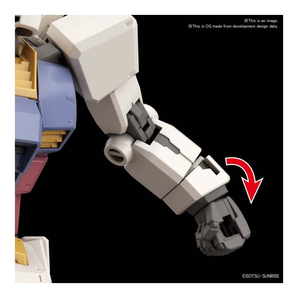 BANDAI HIGH GRADE HG GUNDAM RX-78-2 BEYOND GLOBAL 1/144 MODEL KIT FIGURE