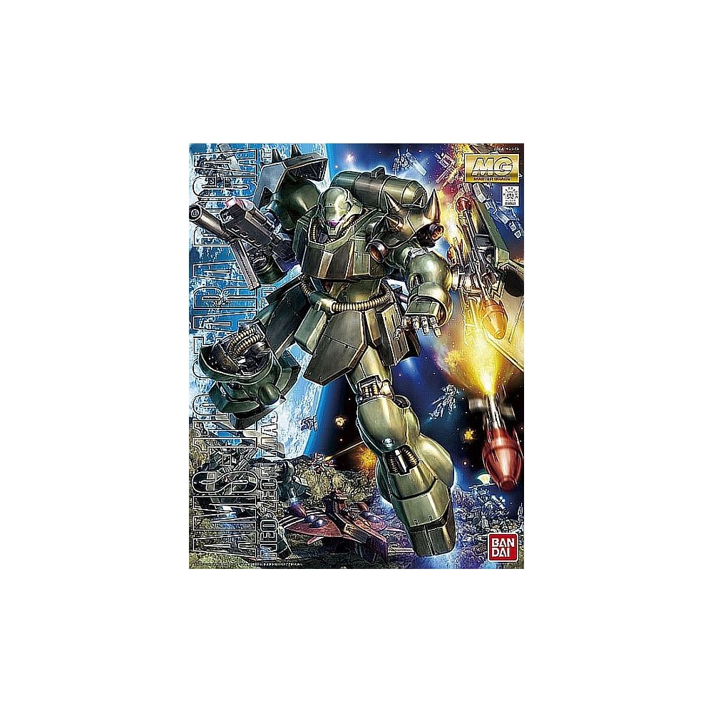MASTER GRADE MG GUNDAM AMS-119 GEARA DOGA 1/100 MODEL KIT BANDAI