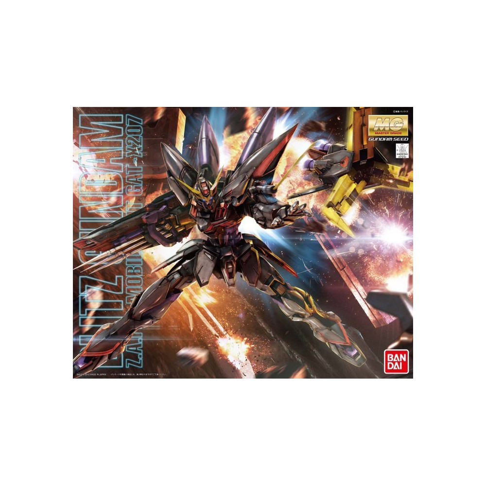 BANDAI MASTER GRADE MG GUNDAM BLITZ 1/100 MODEL KIT