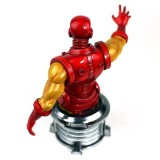 SEMIC MARVEL THE INVINCIBLE IRON MAN BUST STATUE 20CM RESIN FIGURE