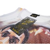 CANOTTA BASKET NBA LEBRON JAMES HEAT BIANCA