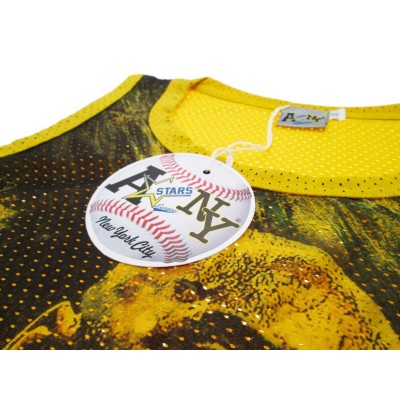 NBA BASKET KOBE BRYANT YELLOW TANK TOP