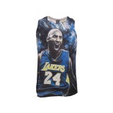 NBA BASKET KOBE BRYANT WHITE TANK TOP