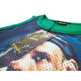 CANOTTA NBA BASKET LEBRON JAMES MIAMI VERDE