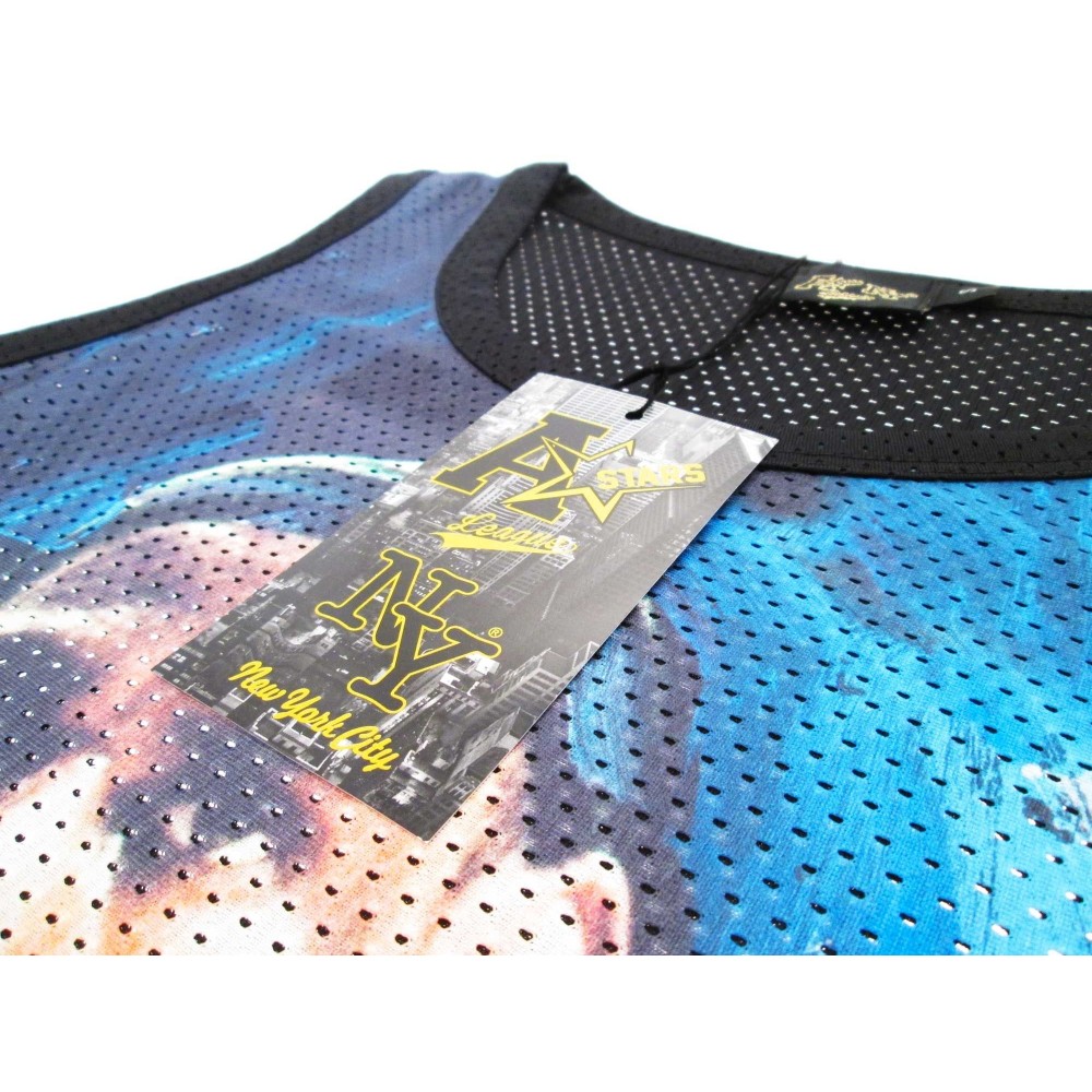 NBA BASKET LEBRON JAMES MIAMI BLACK TANK TOP