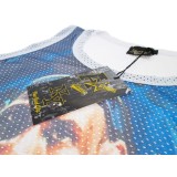 A STARS LEAGUE LEBRON JAMES MIAMI WHITE TANK TOP