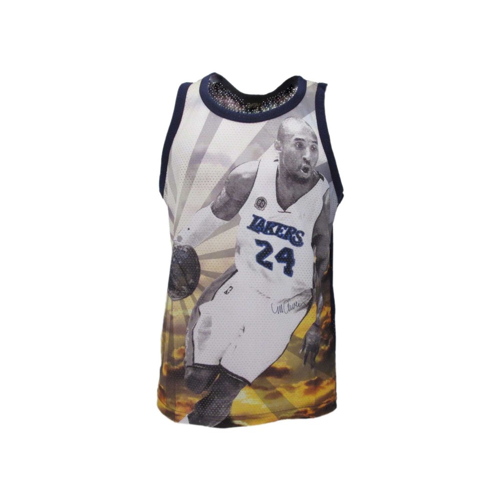 CANOTTA BASKET NBA KOBE BRYANT LAKERS VIOLA