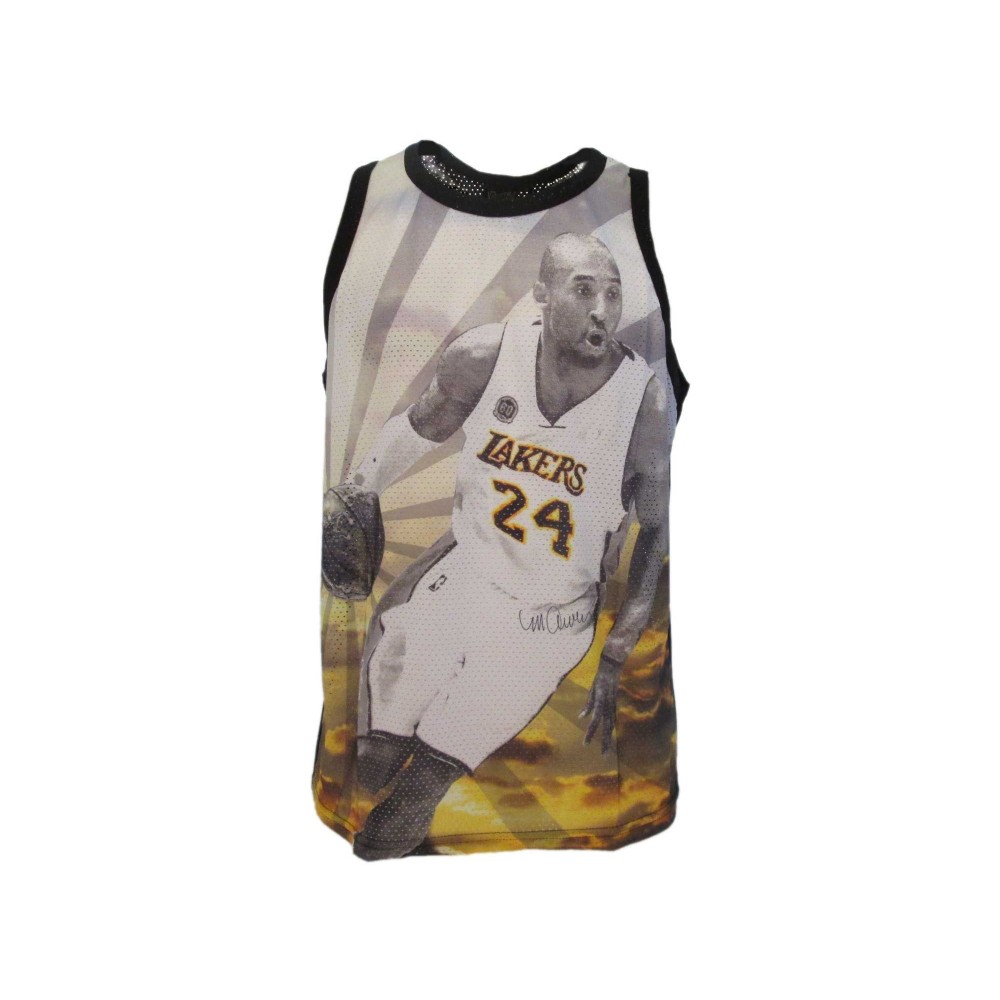 NBA BASKET KOBE BRYANT BLACK TANK TOP
